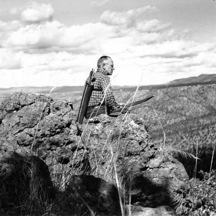 Aldo Leopold, whose 1936 and 1937 trips to the Rio Gavilan region of Mexico's northern Sierra Madre helped shape his thinking on land health.